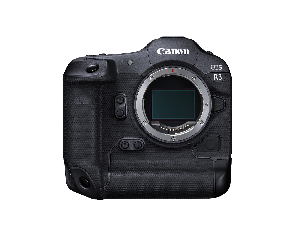 The new Canon EOS R3. Cr: Canon