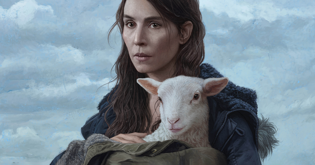 Noomi Rapace as Maria in director Valdimar Jóhannsson’s “Lamb.” Cr: A24