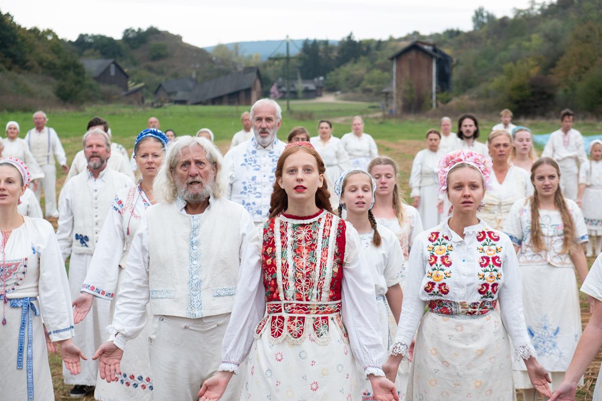 Isabelle Grill as Maja in director Ari Aster’s “Midsommar.” Cr: A24