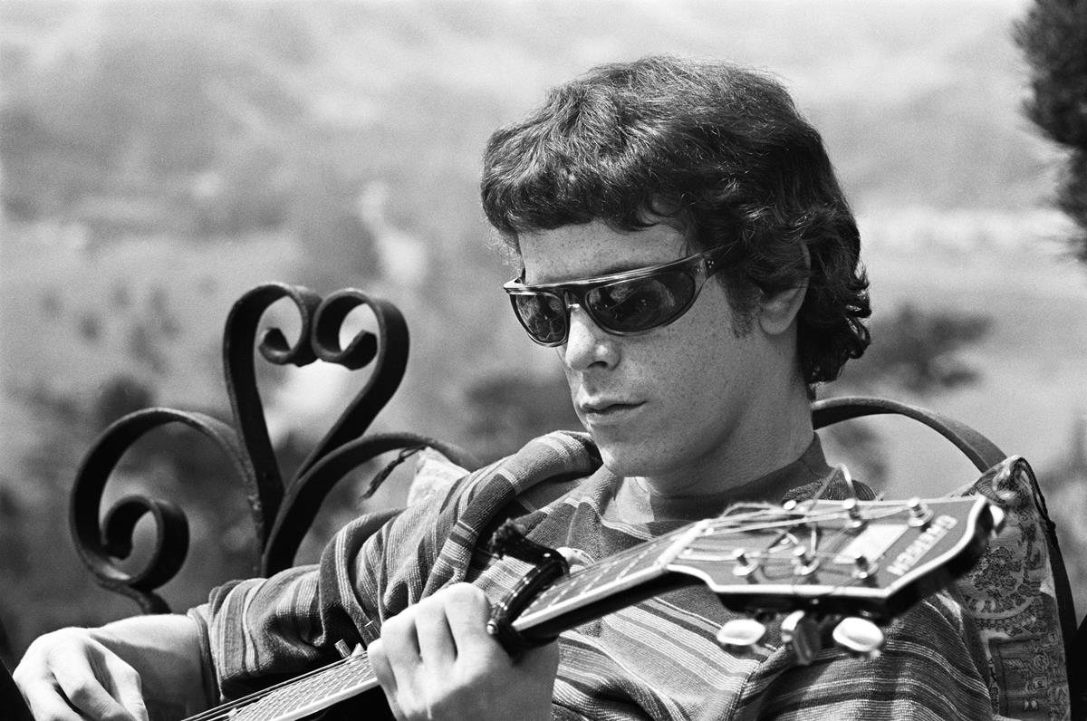 Lou Reed from archival photography in director Todd Haynes’ “The Velvet Underground.” Cr: Apple TV+