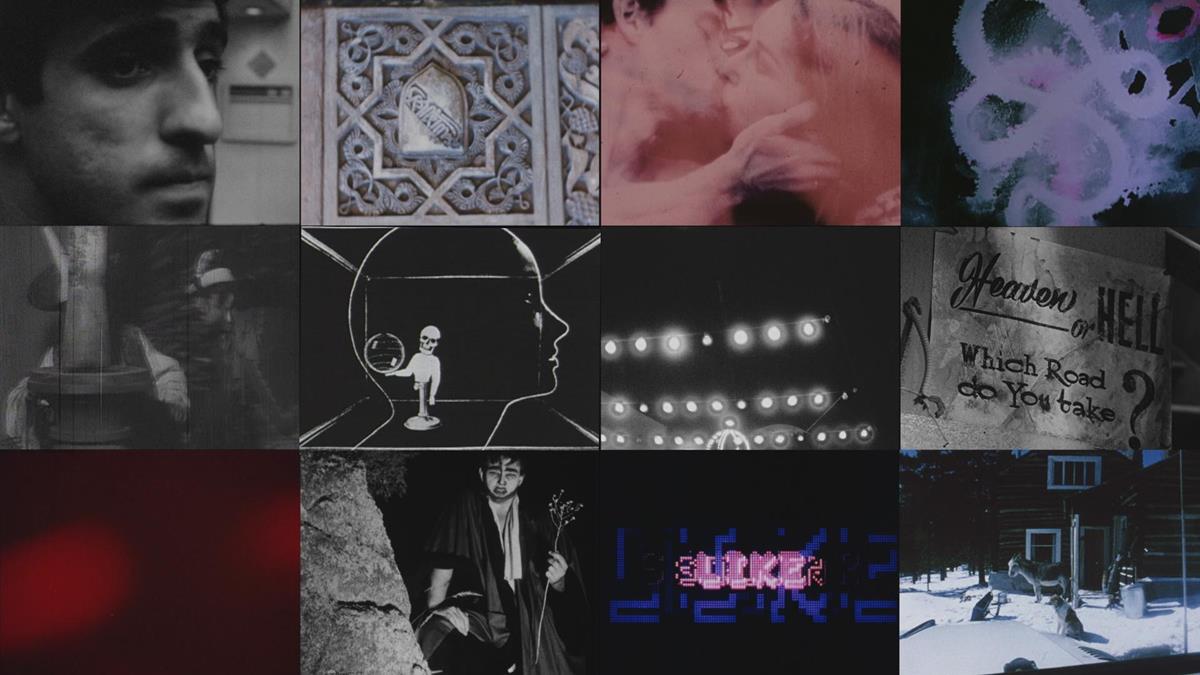 Archival split-screen frames from director Todd Haynes’ “The Velvet Underground.” Cr: Cr: Apple TV+
