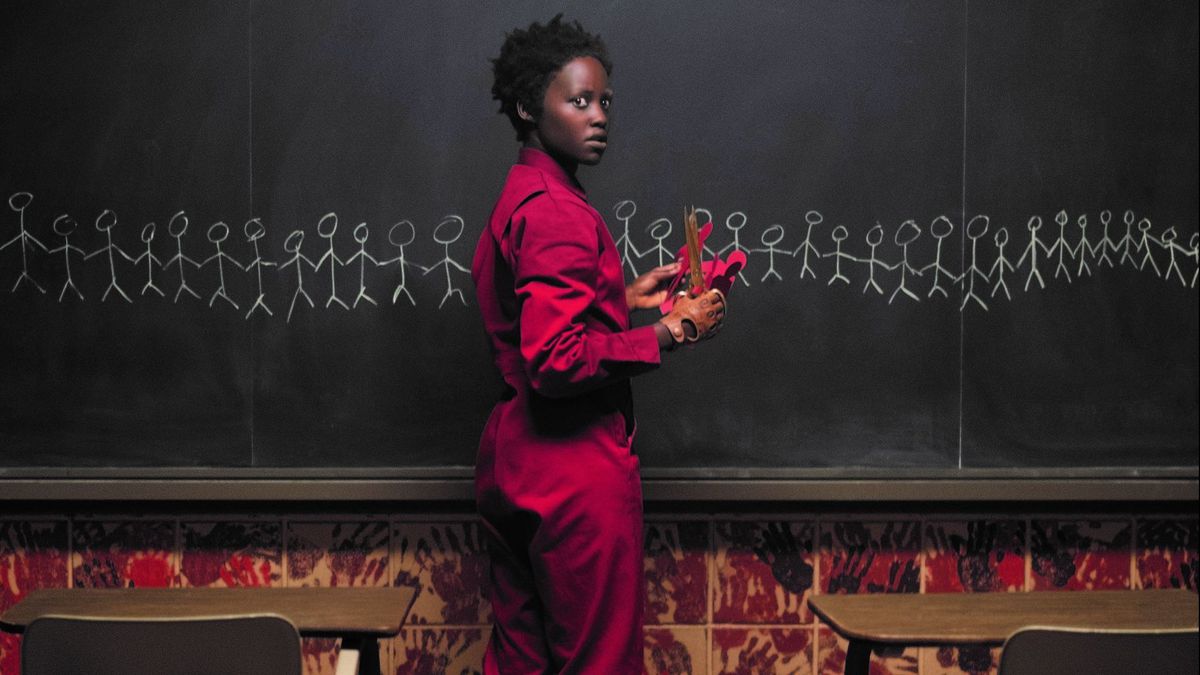 Lupita Nyong’o as Adelaide Wilson/Red in director Jordan Peele’s “Us.” Cr: Universal Pictures