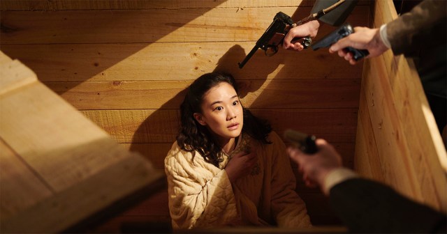 Yu Aoi as Satoko Fukuhara in director Kiyoshi Kurosawa’s “Wife of a Spy.” Cr: Kino Lorber