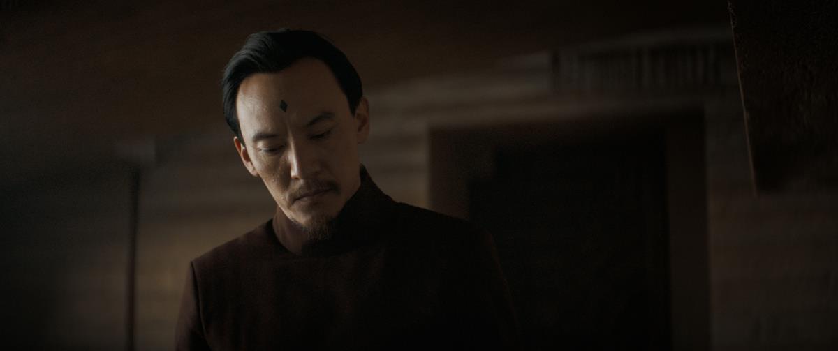 Chang Chen as Dr. Yueh in director Denis Villeneuve’s “Dune.” Cr: Warner Bros