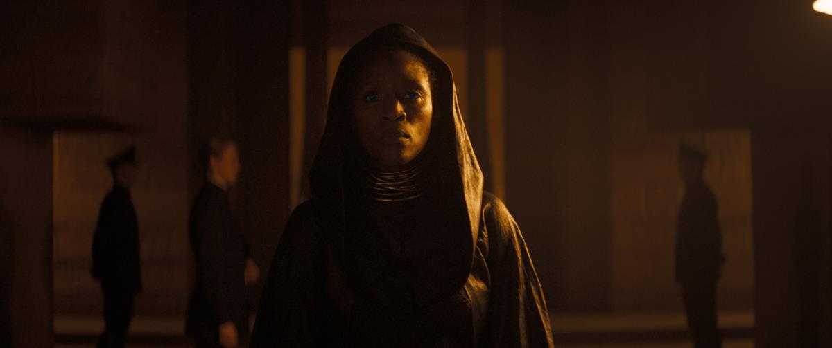 Sharon Duncan-Brewster as Dr. Liet Kynes in director Denis Villeneuve’s “Dune.” Cr: Warner Bros