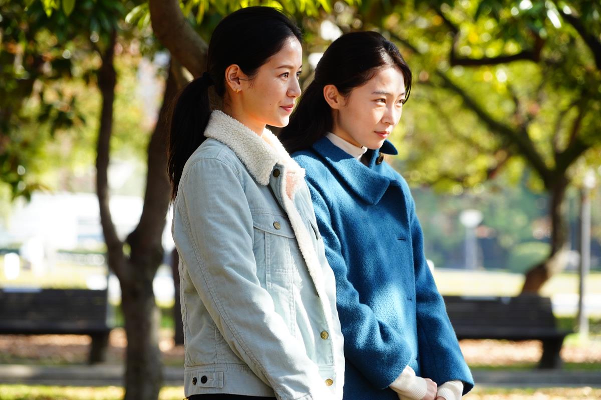 Sonia Yuan and Park Yurim in director Ryusuke Hamaguchi’s “Drive My Car.” Cr: C&I Entertainment Inc. / Culture Entertainment Co. / Bitters End, Inc.