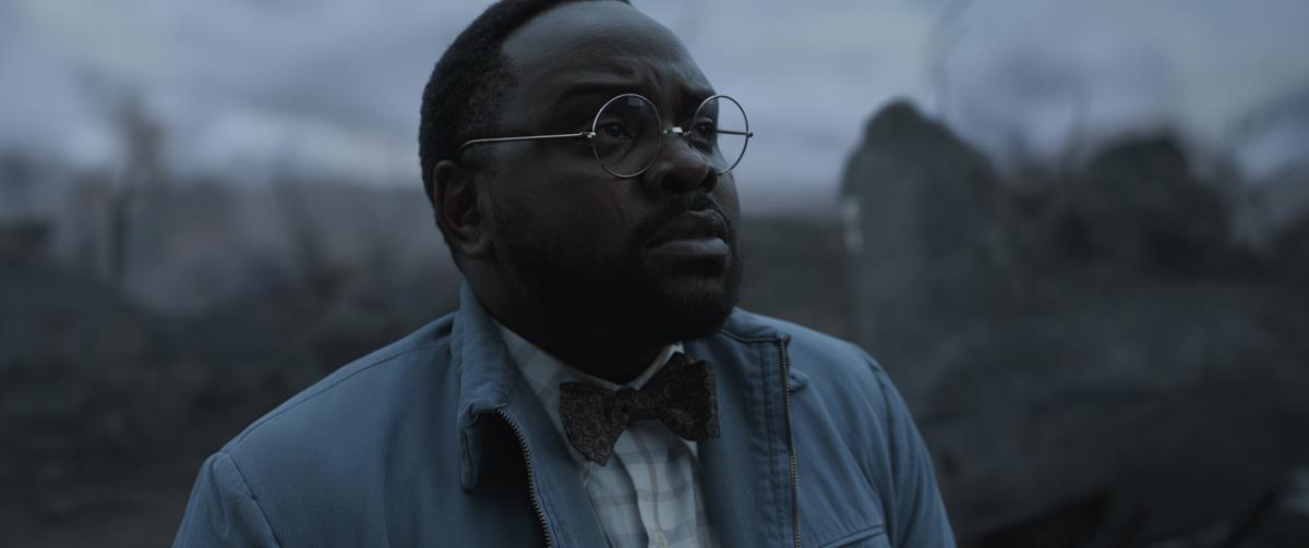 Brian Tyree Henry as Phastos in director Chloé Zhao’s “Eternals.” Cr: Marvel Studios