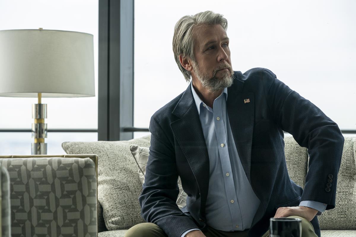 Alan Ruck as Connor Roy in Season 3 Episode 4 of “Succession.” Cr: HBO