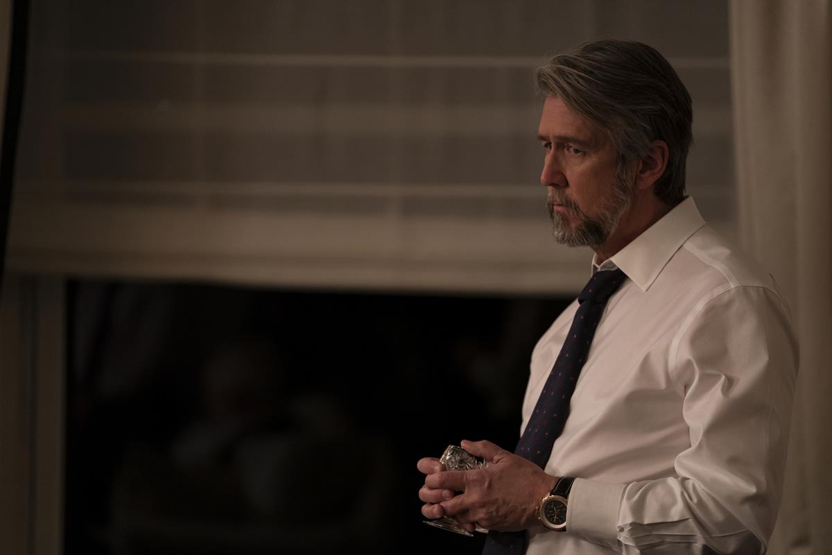 Alan Ruck as Connor Roy in Season 3 Episode 6 of “Succession.” Cr: HBO