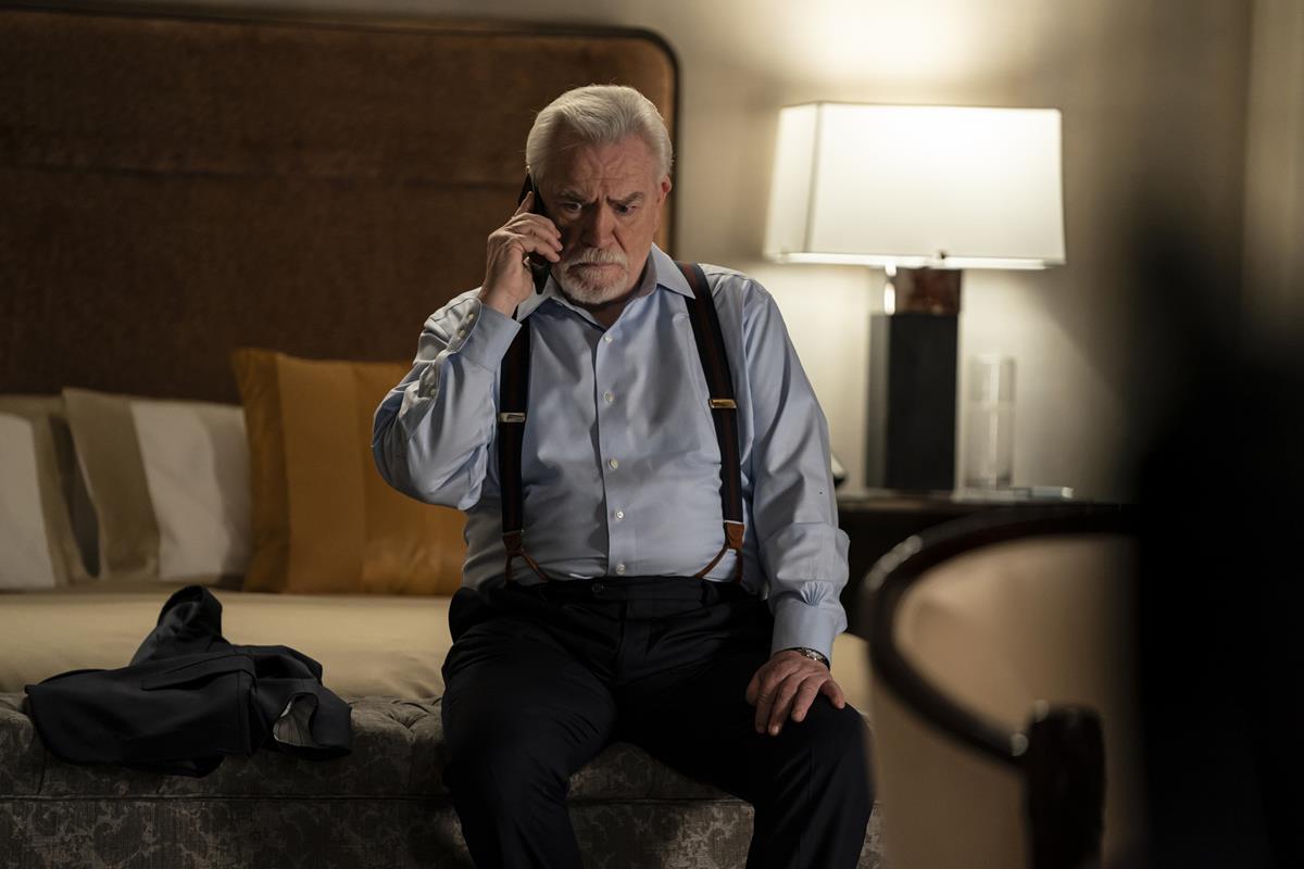Brian Cox as Logan Roy in Season 3 Episode 1 of “Succession.” Cr: HBO