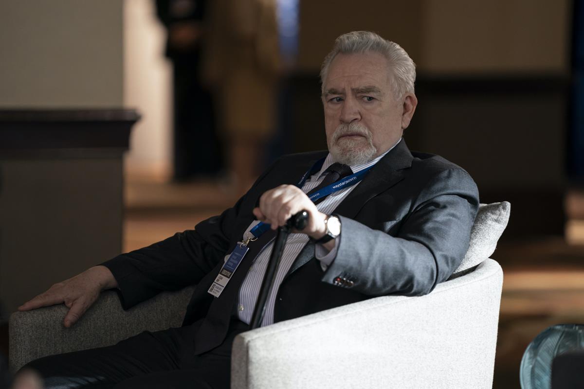 Brian Cox as Logan Roy in Season 3 Episode 5 of “Succession.” Cr: HBO