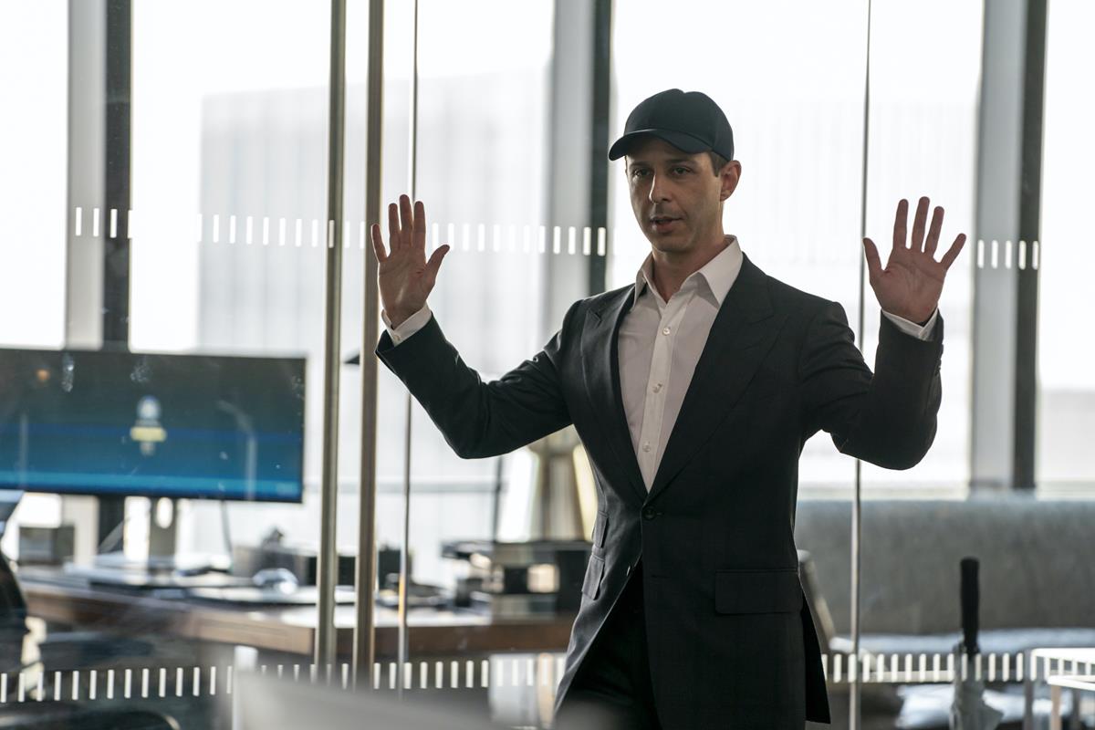 Jeremy Strong as Kendall Roy in Season 3 Episode 3 of “Succession.” Cr: HBO