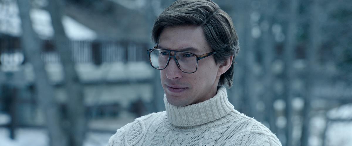 Adam Driver as Maurizio Gucci in director Ridley Scott’s “House of Gucci.” Cr: MGM
