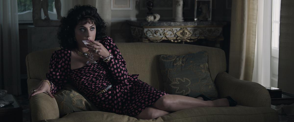 Lady Gaga as Patrizia Reggiani in director Ridley Scott’s “House of Gucci.” Cr: MGM