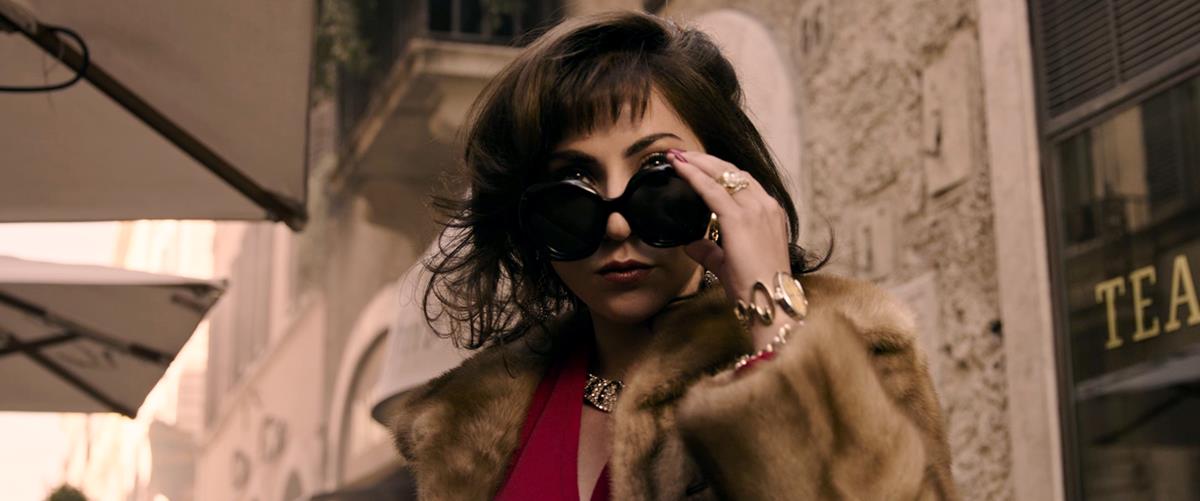 Lady Gaga as Patrizia Reggiani in director Ridley Scott’s “House of Gucci.” Cr: MGM