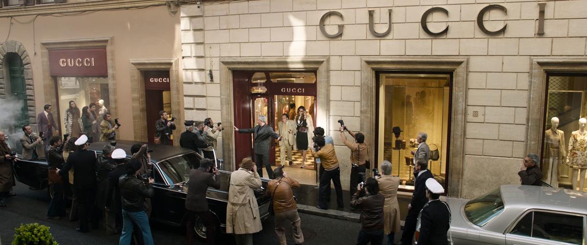 Director Ridley Scott’s “House of Gucci.” Cr: MGM