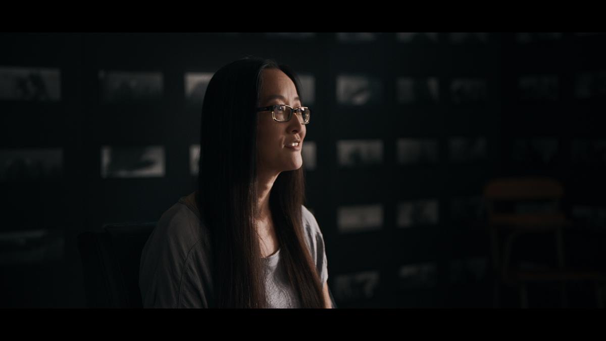 Jennifer Yuh Nelson in “Voir,” from executive producers David Fincher and David Prior. Cr: Netflix