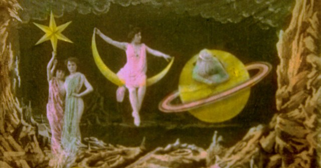 Georges Méliès‘ film "Le Voyage Dans La Lune," courtesy of MK Films
