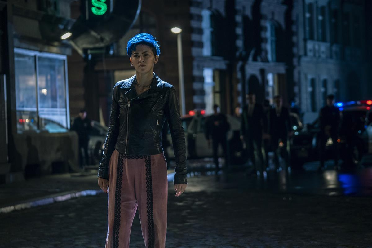 Jessica Henwick as Bugs in director Lana Wachowski’s “The Matrix Resurrections.” Cr: Murray Close/ Warner Bros. Pictures
