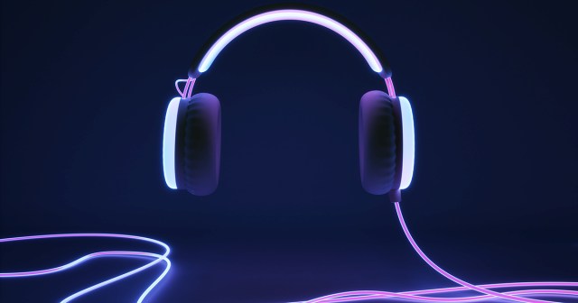 headphones podcast spoken word audio