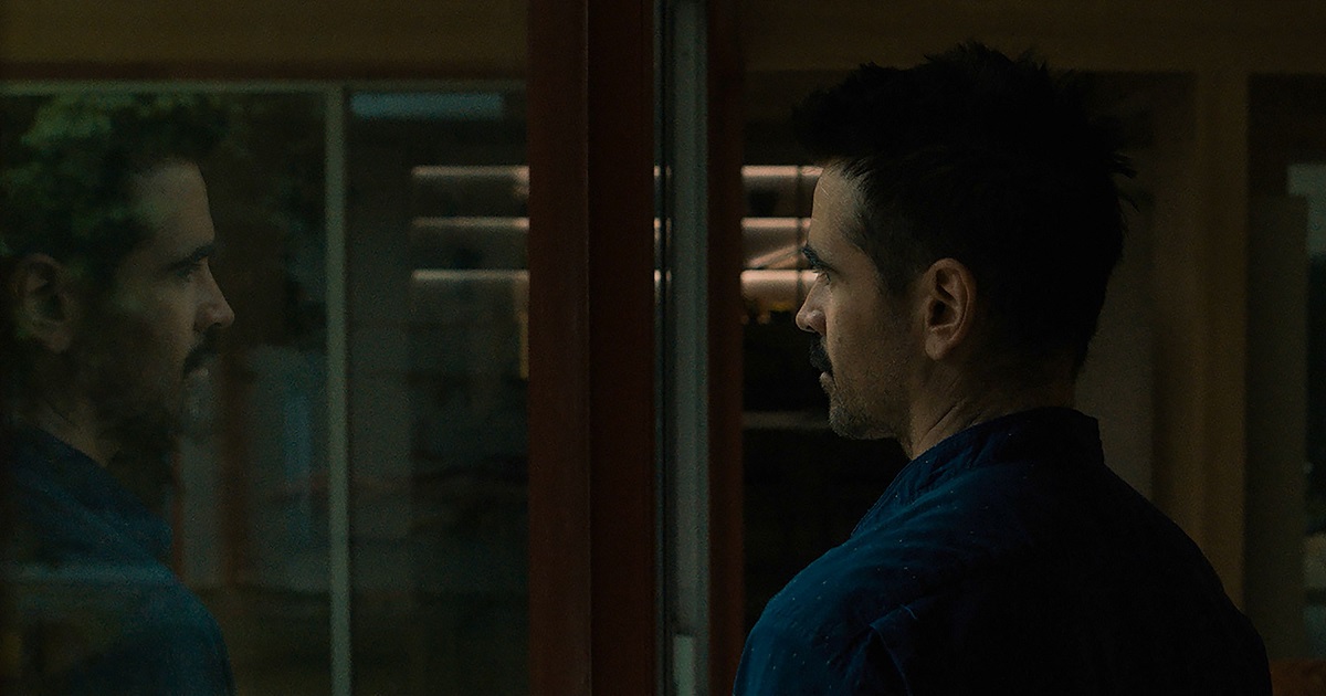 Based on a 2016 short story by Alexander Weinstein, South Korea-born American director Kogonada’s “After Yang” explores a new take on sci-fi’s eternal Turing question. The film stars Collin Farrell as Jake, pictured above. Cr: A24