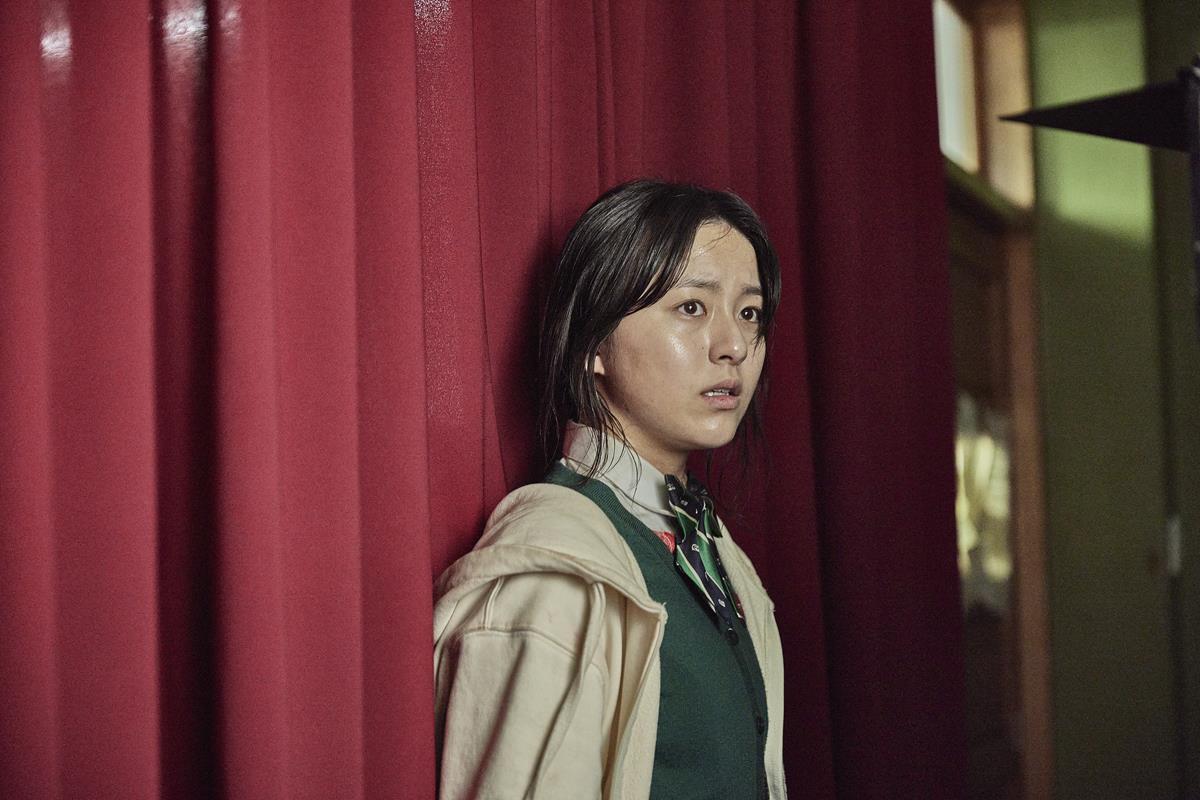 Park Ji-hu as Nam On-jo in “All of Us Are Dead.” Cr: Yang Hae-sung/Netflix