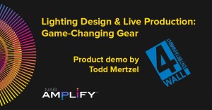 Lighting Design: Todd Mertzel Product Demo
