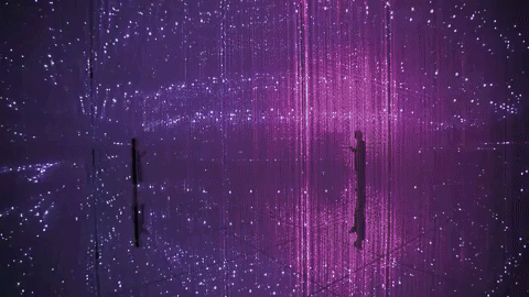From teamLab’s “Planets” installation, Cr: teamLab