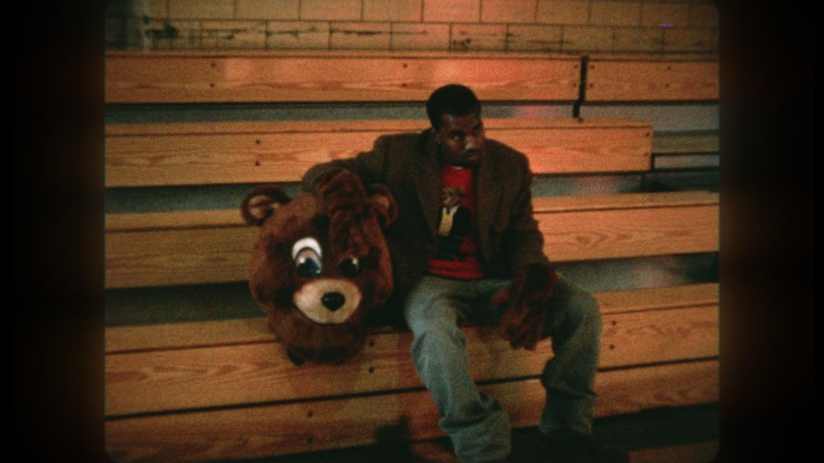 Kanye “Ye” West in “jeen-yuhs: A Kanye Trilogy.” Cr: Netflix