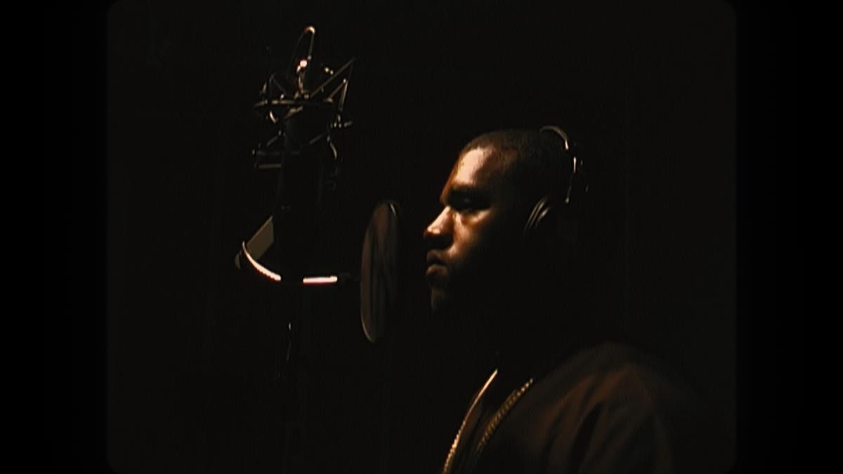 Kanye “Ye” West in “jeen-yuhs: A Kanye Trilogy.” Cr: Netflix