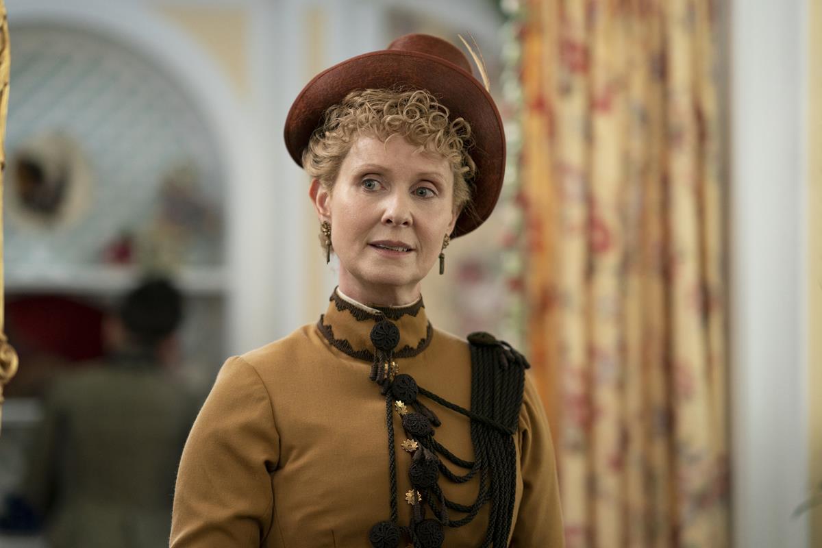 Kelli O’Hara as Aurora Fane in season 1 episode 7 of “The Gilded Age.” Cr: Warner Media