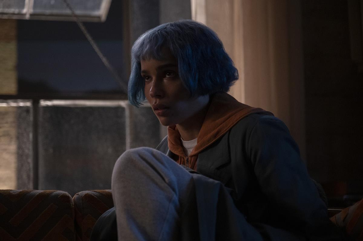 Zoë Kravitz as Angela Childs in director Steven Soderbergh’s “Kimi.” Cr: Warner Bros. Pictures
