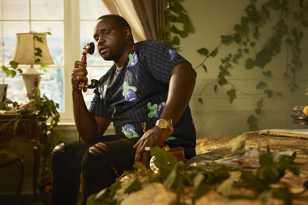 Brian Tyree Henry as Alfred “Paper Boi” Miles in season 3 of “Atlanta.” Cr: Matthias Clamer/FX