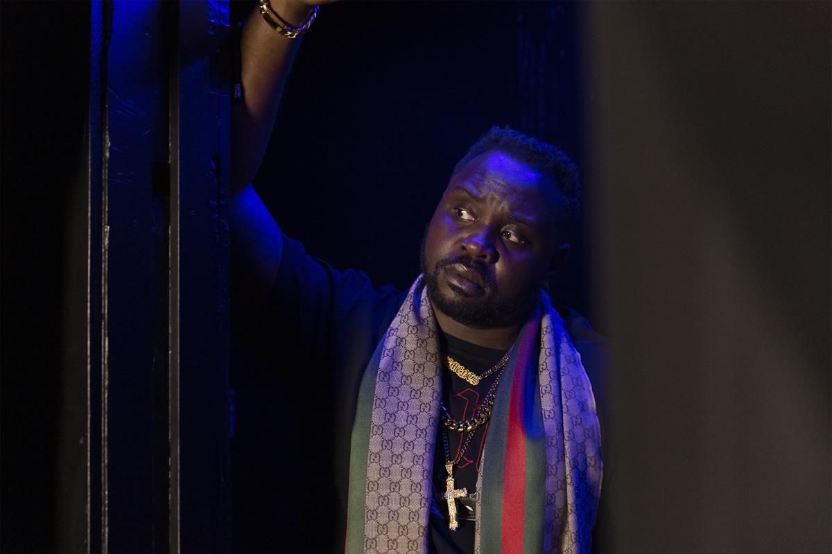Brian Tyree Henry as Alfred “Paper Boi” Miles in season 3 of “Atlanta.” Cr: Coco Olakunle/FX