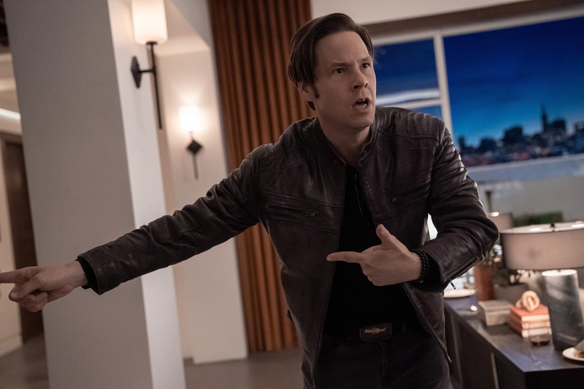 Ike Barinholtz as Brett in episode 8 of “The Afterparty.” Cr: Apple TV+