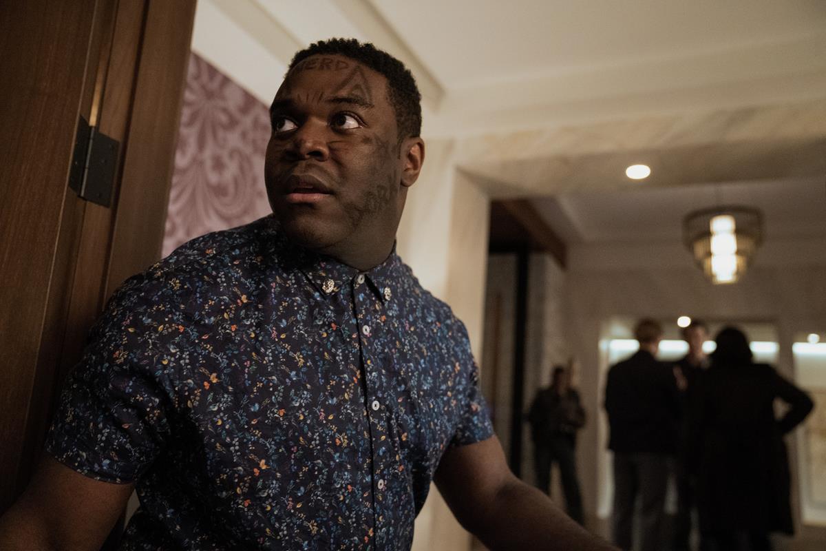 Sam Richardson as Aniq in episode 2 of “The Afterparty.” Cr: Apple TV+