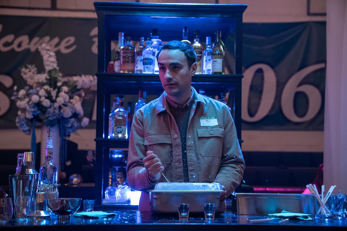 Jamie Demetriou as Walt in episode 5 of “The Afterparty.” Cr: Apple TV+