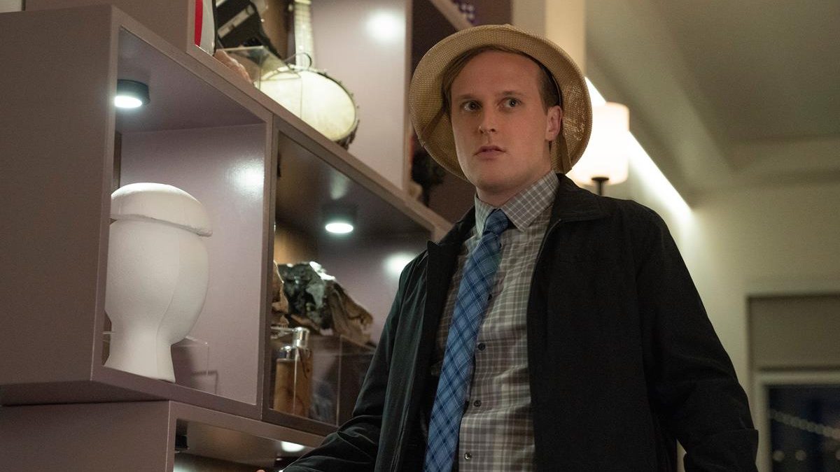 John Early as Detective Culp in episode 6 of “The Afterparty.” Cr: Apple TV+