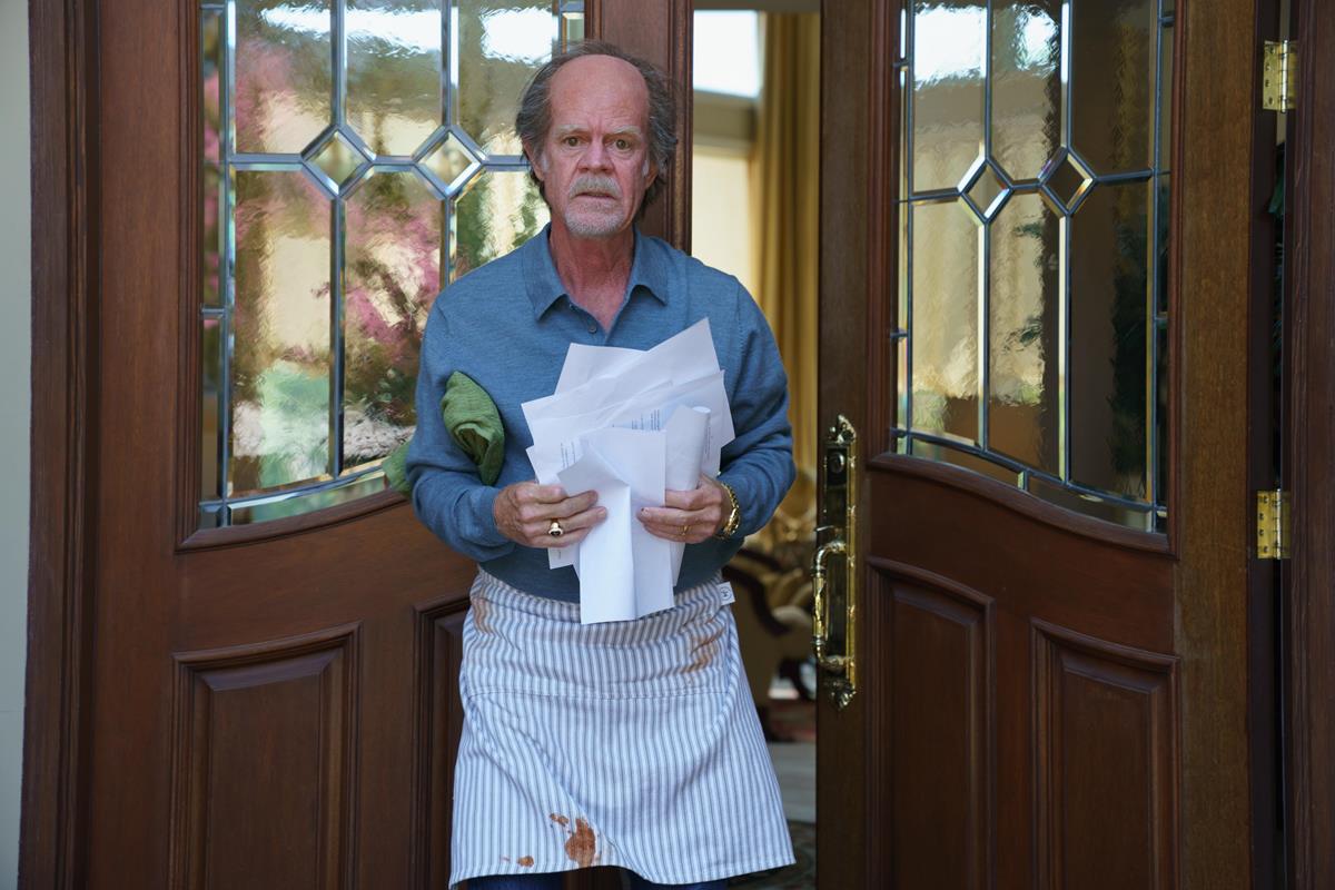William H. Macy as Richard Fuisz in episode 3 of “The Dropout.” Cr: Beth Dubber/Hulu