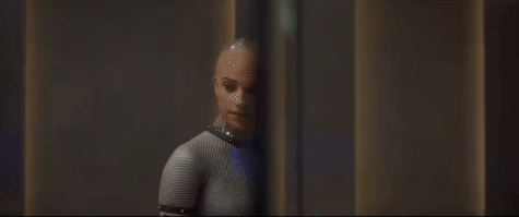 From “Ex Machina,” courtesy of A24