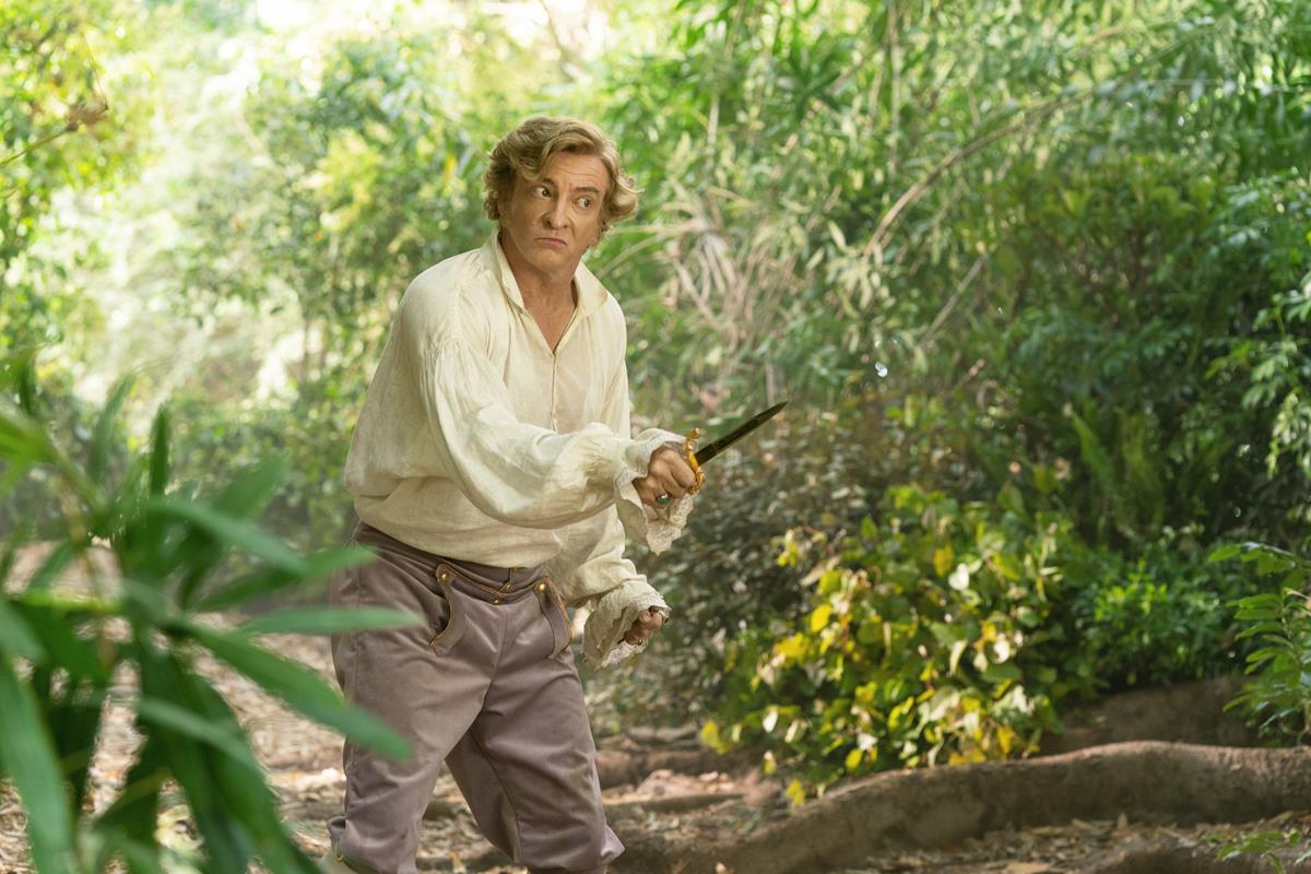 Rhys Darby as Stede Bonnet in season 1 episode 2 of “Our Flag Means Death.” Cr: Warner Media