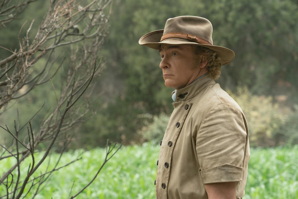 Rhys Darby as Stede Bonnet in season 1 episode 7 of “Our Flag Means Death.” Cr: Warner Media