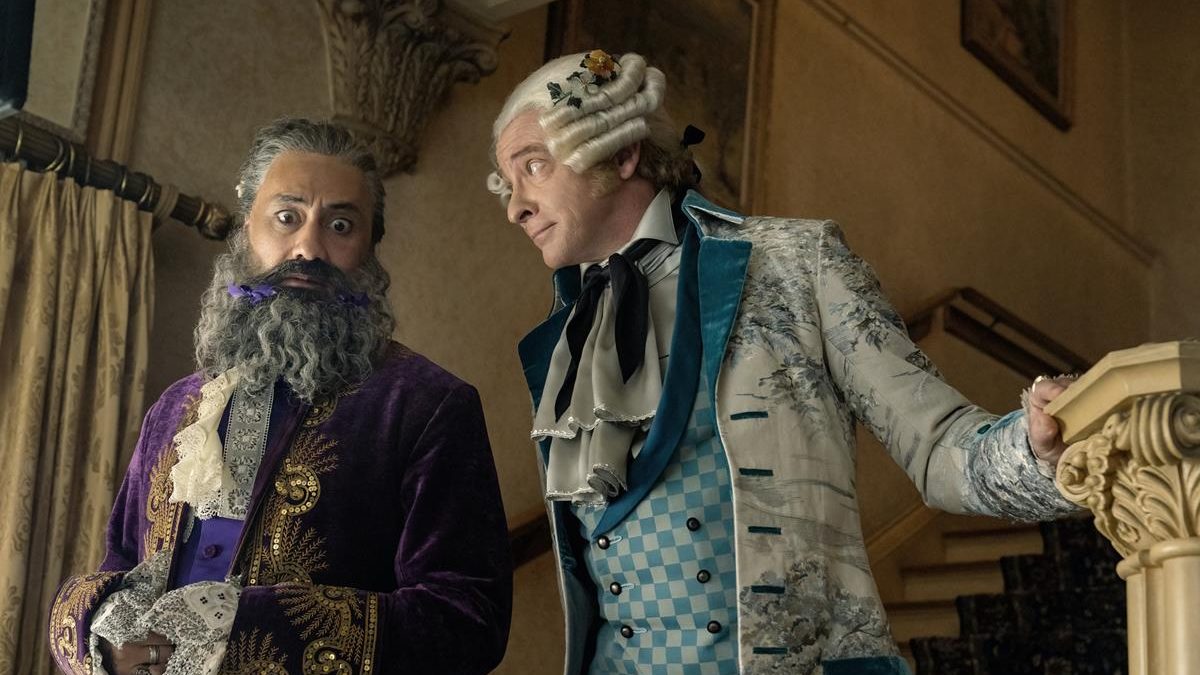 Taika Waititi as Blackbeard and Rhys Darby as Stede Bonnet in season 1 episode 5 of “Our Flag Means Death.” Cr: Warner Media