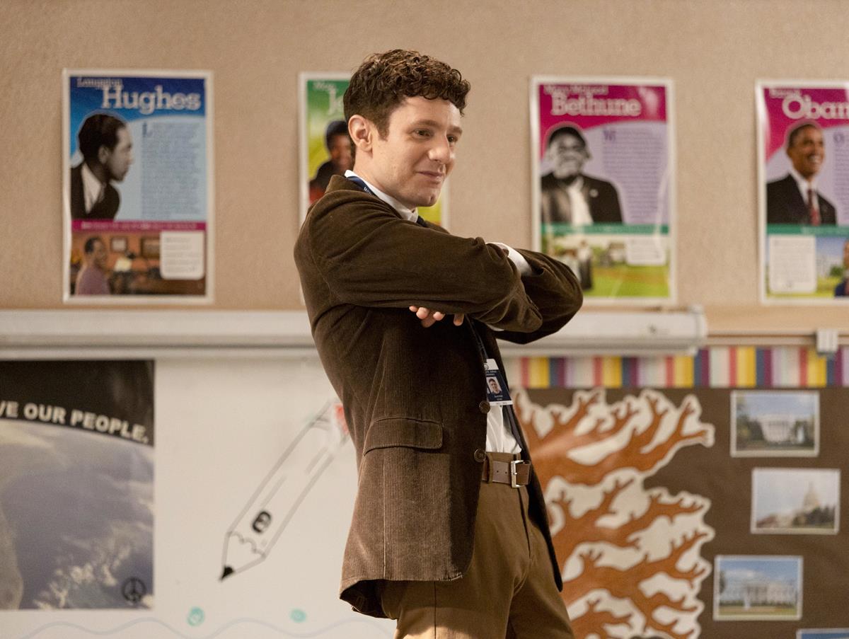 Chris Perfetti as Jacob Hill in episode 6 of “Abbott Elementary.” Cr: ABC