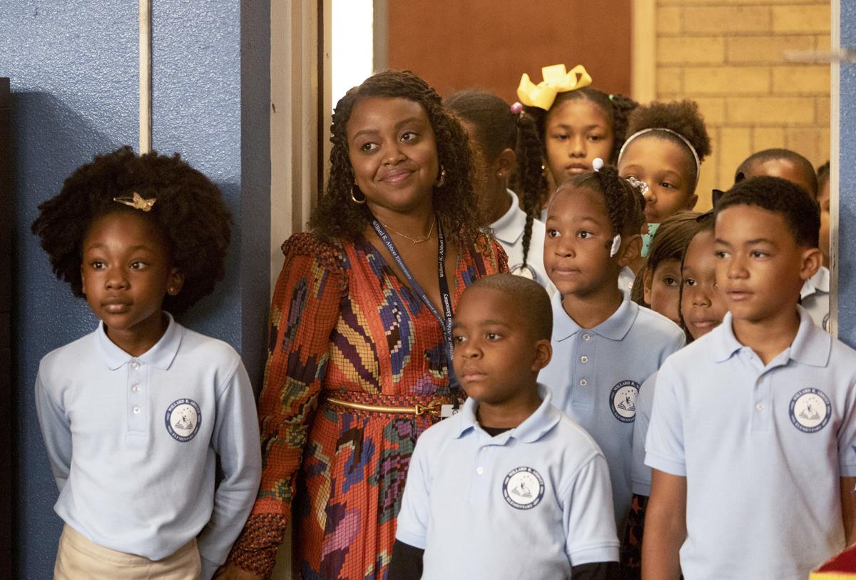 Quinta Brunson as Janine Teagues in episode 6 of “Abbott Elementary.” Cr: ABC