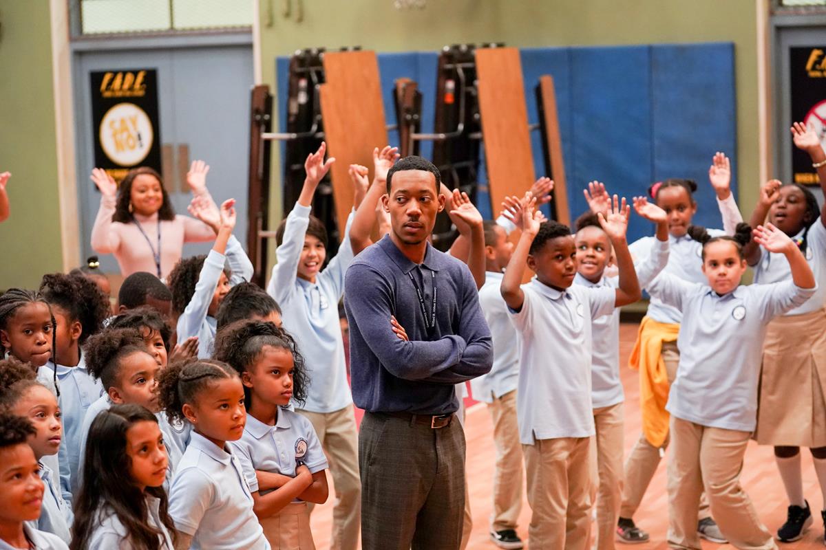 Tyler James Williams as Gregory Eddie in episode 8 of “Abbott Elementary.” Cr: ABC