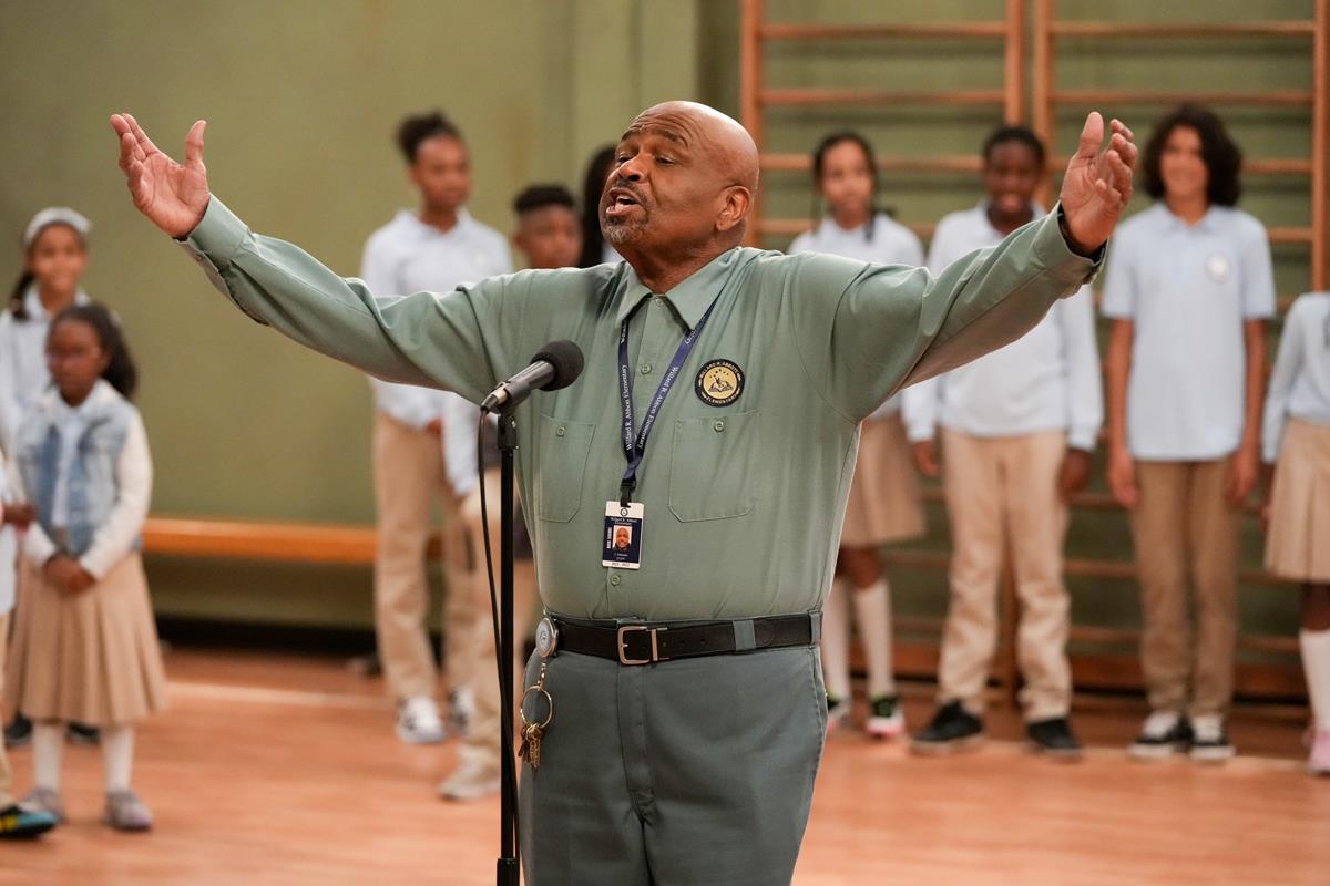 William Stanford Davis as Mr. Johnson in episode 9 of “Abbott Elementary.” Cr: ABC