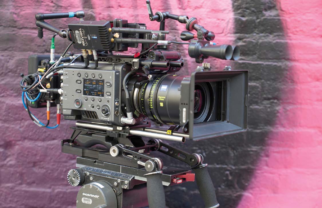 Sony reports that its Venice 2 8K camera has been used on a number of film and TV productions.