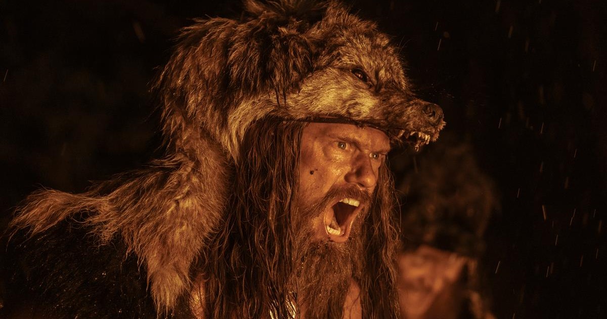 Director Robert Eggers battles with himself to deliver the definitive Viking movie with “The Northman,” starring Alexander Skarsgård as Amleth. Cr: Aidan Monaghan/Focus Features