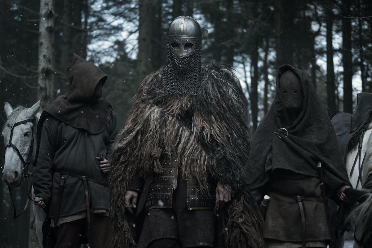 Claes Bang as Fjölnir in director Robert Eggers’ “The Northman.” Cr: Aidan Monaghan/Focus Features